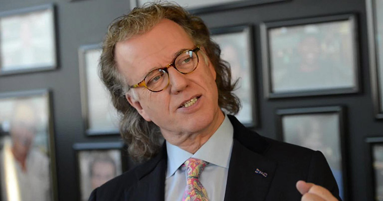 André Rieu anuncia su sexto concierto en Buenos Aires 