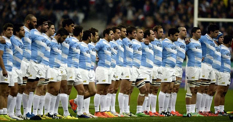 Los Pumas en el Estadio Vélez Sarfield